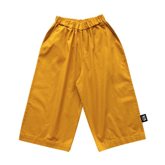 GOLDEN GLOW Wide Leg Pants  Golden Glow