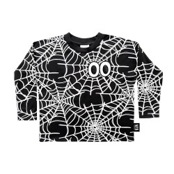 SPIDER Longsleeve  Black - Size : (7-9)