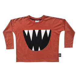 ARRGHHH Longsleeve  Red - Size : (2-3)