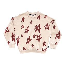 STAR Sweater  Off-white - Size : (1-2)