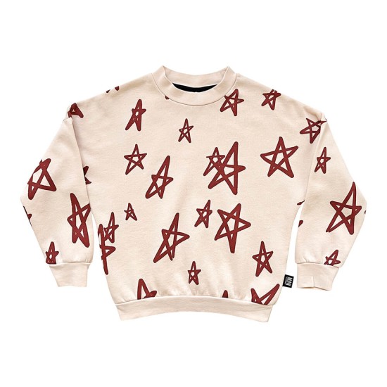 STAR Sweater  Off-white