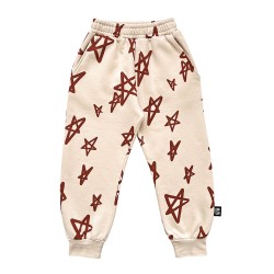 STAR Sweatpants  Off-white - Size : (2-3)