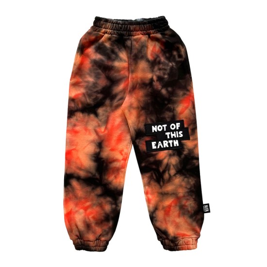 NOT OF THIS EARTH Sweatpants  Tie Dye