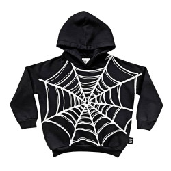 MR. SPIDER Hoodie  Black - Size : (2-3)