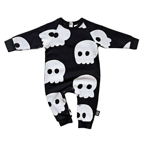 GHOSTIFY Baby Jumpsuit  Black
