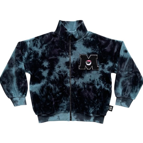 MONSTER Tie Dye Zip Jacket  Blue