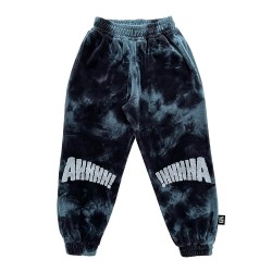 AHHHH! Tie Dye Jogging Pants  Blue - Size : (2-3)