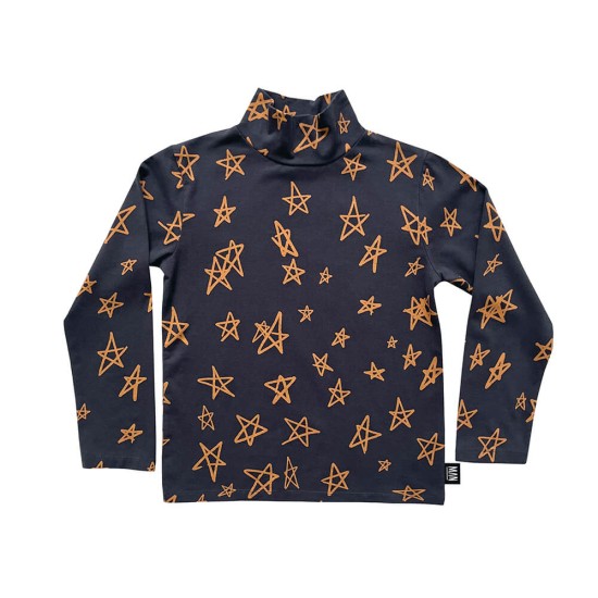STAR Turtleneck  Dark Blue