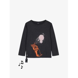 Graffiti Sound Tee vigore - Size : (6)