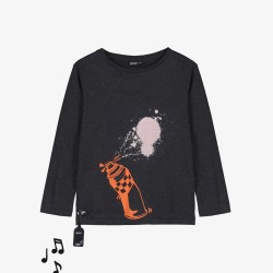 Graffiti Sound Tee vigore - Size : (6)