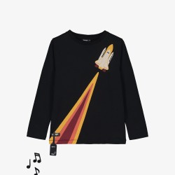 Starship Sound Tee  black - Size : (6)