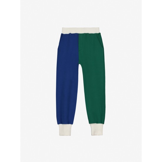 Urban Tri-color Jogger  Klein