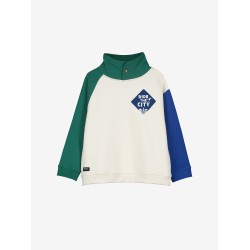 Urban Mock Sweat  Chalk - Size : (12)