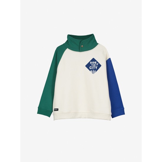 Urban Mock Sweat  Chalk