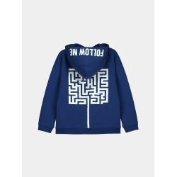 Labyrinth Big Hoodie  Klein - Size : (6)