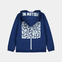 Labyrinth Big Hoodie  Klein - Size : (6)