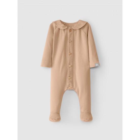 Babygrow w/ Collar  Nude