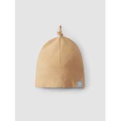 Beanie with knotAreia - Size : (3/6M)