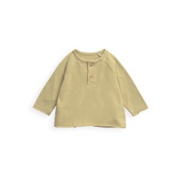 Jersey LS T-shirt  time - Size : (12M)