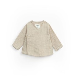 Woven Shirt  Susana Melange - Size : (12M)