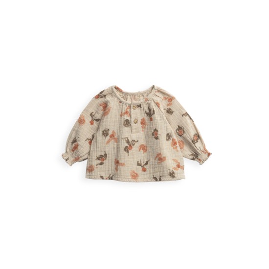 Printed Woven Shirt  Susana Melange