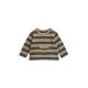 Striped Jersey Sweater  Nature Melange