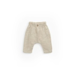 Woven Trouser  Susana Melange - Size : (12M)