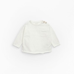 Flame Jersey LS T-shirt  Textile - Size : (12M)