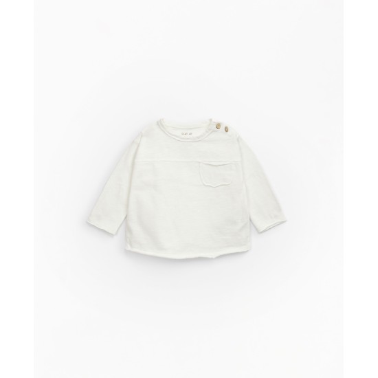 Flame Jersey LS T-shirt  Textile