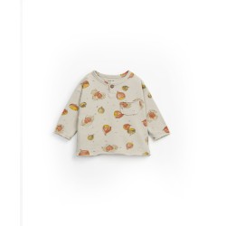 Printed Jersey LS T-shirt  Susana - Size : (18M)