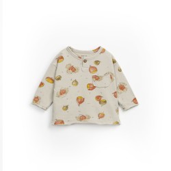 Printed Jersey LS T-shirt  Susana - Size : (18M)