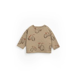 Printed Jersey LS T-shirt  Cesar - Size : (12M)