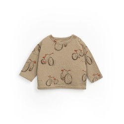 Printed Jersey LS T-shirt  Cesar - Size : (12M)