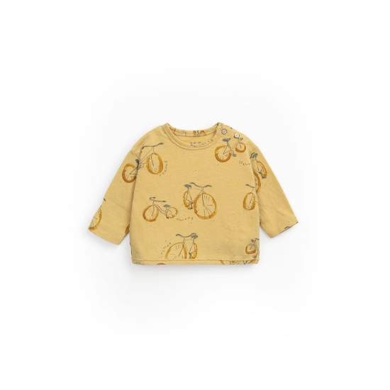 Printed Jersey LS T-shirt  Nature