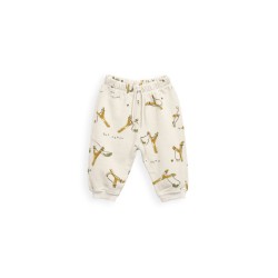 Printed Fleece Trouser  Susana - Size : (12M)