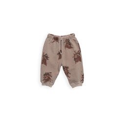 Printed Fleece Trouser  Cesar - Size : (3M)