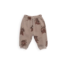 Printed Fleece Trouser  Cesar - Size : (3M)