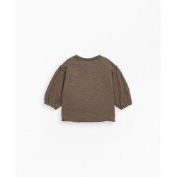 Flame Jersey LS T-shirt  Roots - Size : (12M)