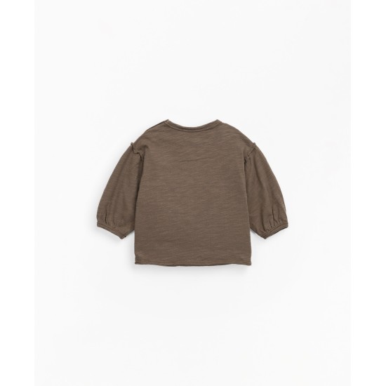 Flame Jersey LS T-shirt  Roots