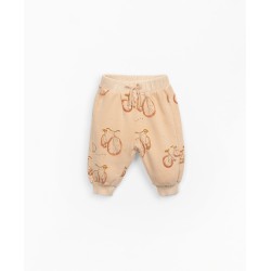 Printed Fleece Trouser  Circular - Size : (12M)