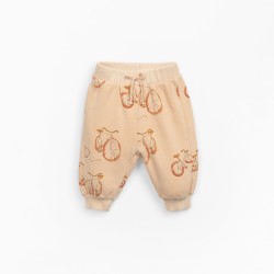 Printed Fleece Trouser  Circular - Size : (12M)