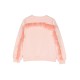 Embellished sweatshirtPeach