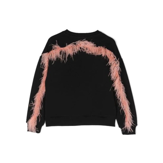 Embellished sweatshirtBlack