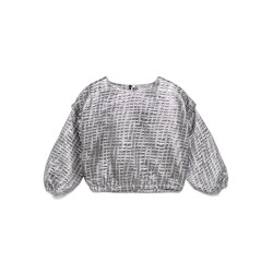 Metallic Jacquard TopMetallic - Size : (2)