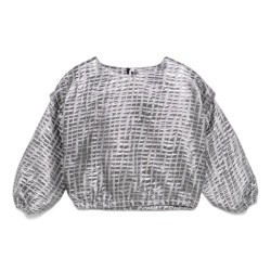 Metallic Jacquard TopMetallic - Size : (2)