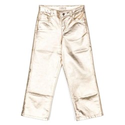 Metallic TrousersGold - Size : (2)