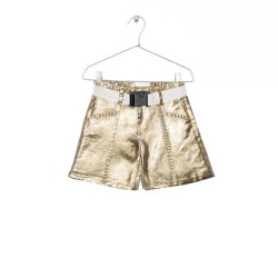 Metallic ShortsGold - Size : (3)