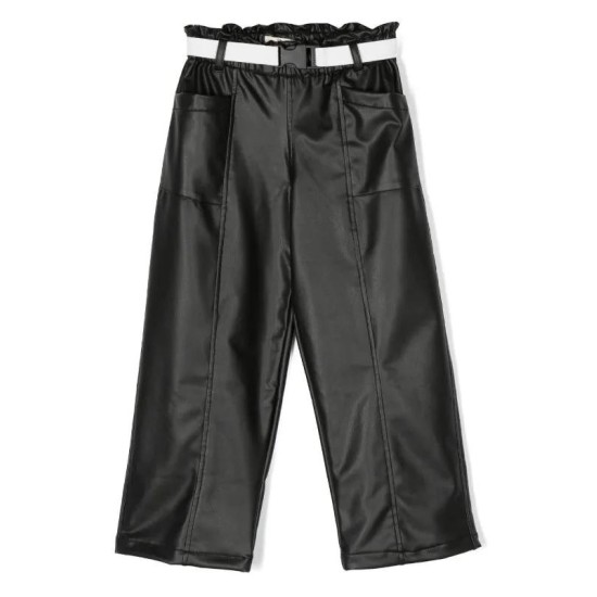 Faux  Leather TrousersBlack