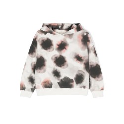 Abstract Print HoodieOff-white - Size : (2)