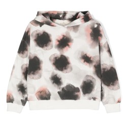 Abstract Print HoodieOff-white - Size : (2)
